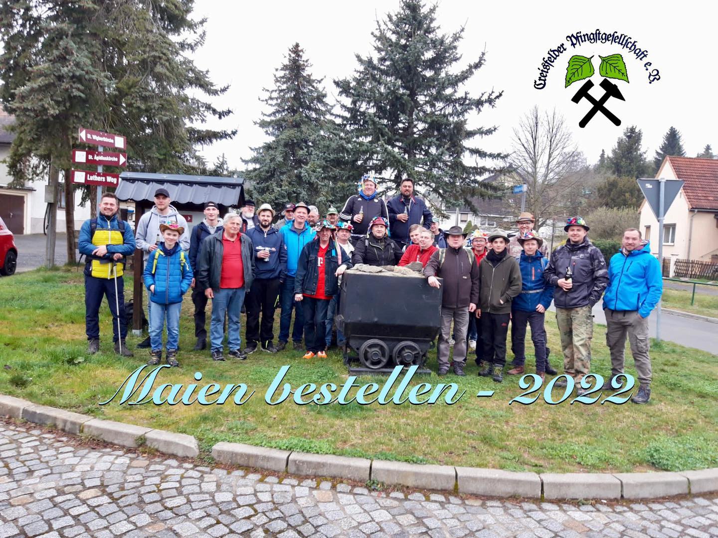 Mehr über den Artikel erfahren Maien bestellen 2022